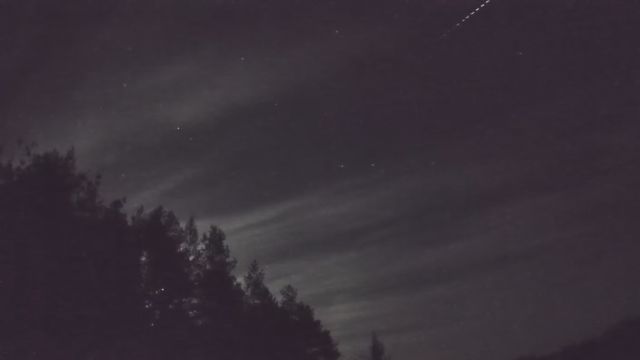 AMS239 meteor