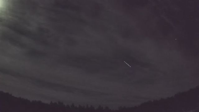 AMS239 meteor