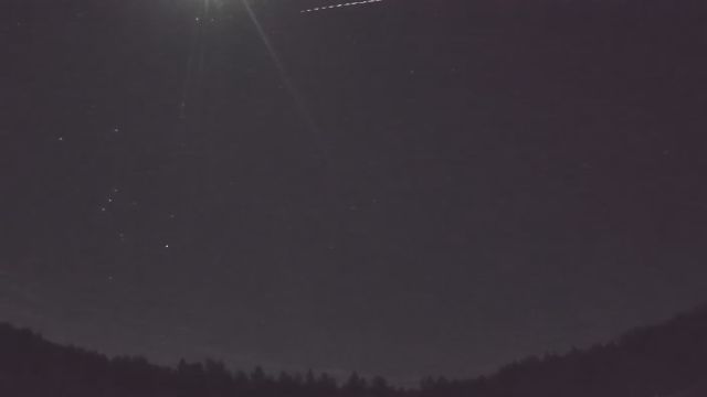 AMS239 meteor
