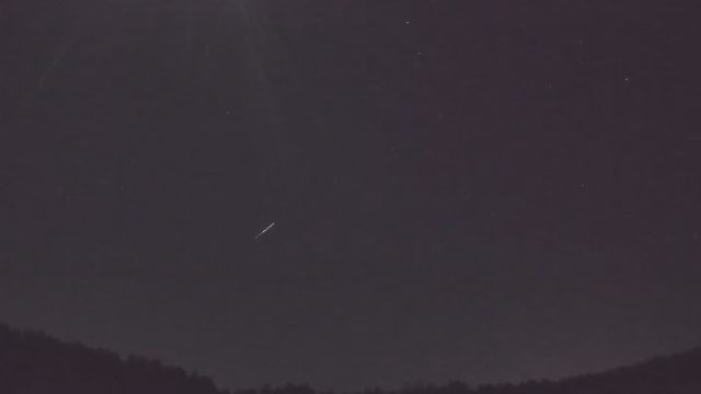 AMS239 meteor