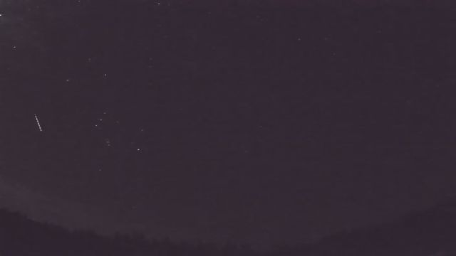 AMS239 meteor