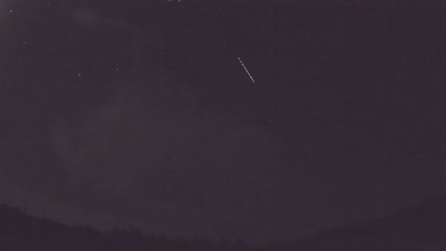 AMS239 meteor
