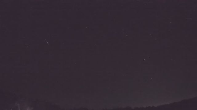 AMS239 meteor