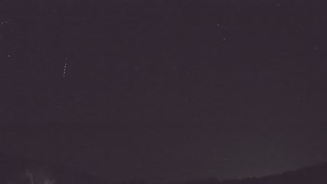 AMS239 meteor