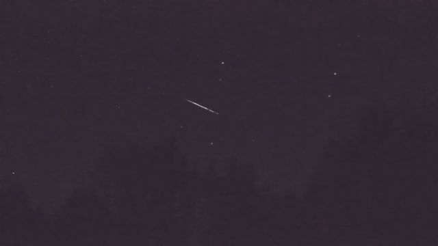 AMS239 meteor