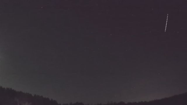 AMS239 meteor