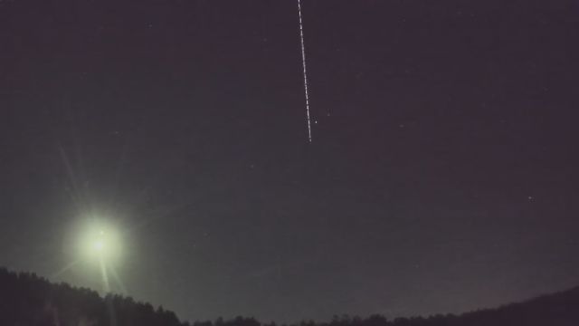 AMS239 meteor