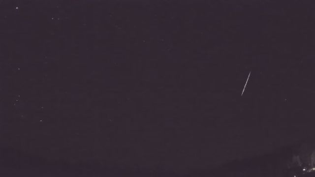AMS239 meteor