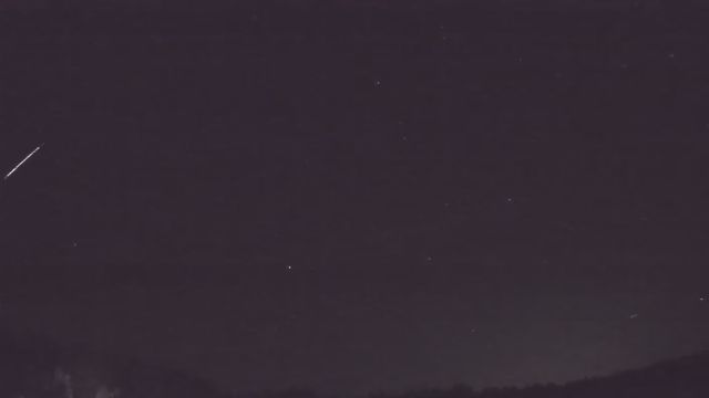 AMS239 meteor