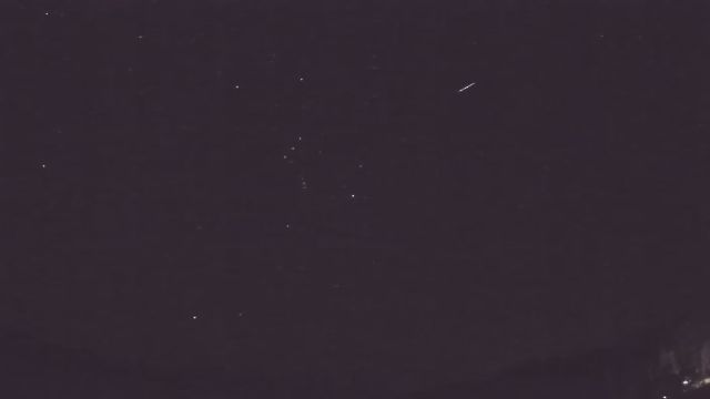 AMS239 meteor