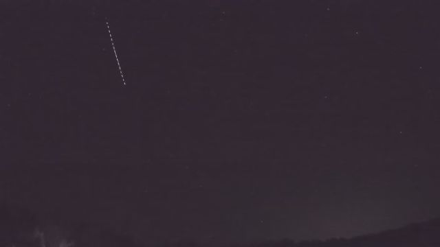 AMS239 meteor
