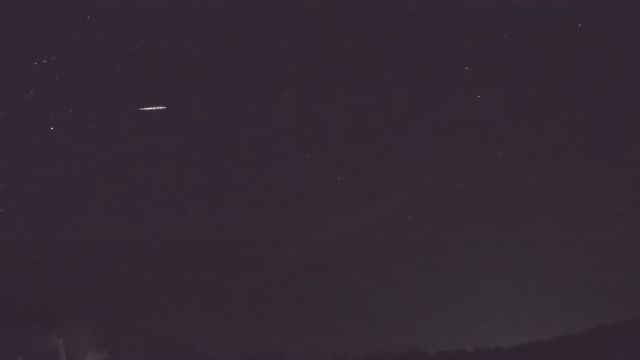AMS239 meteor