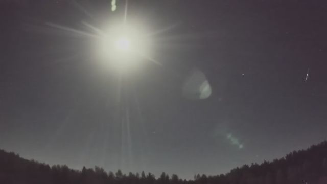 AMS239 meteor