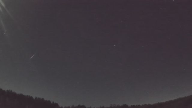 AMS239 meteor