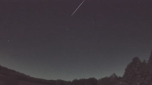 AMS239 meteor