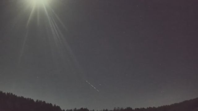 AMS239 meteor