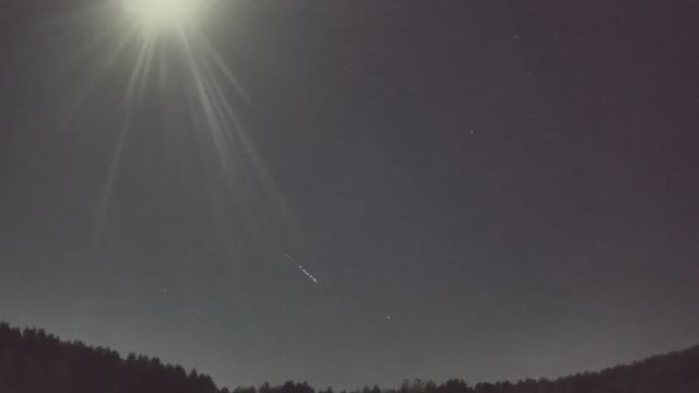 AMS239 meteor