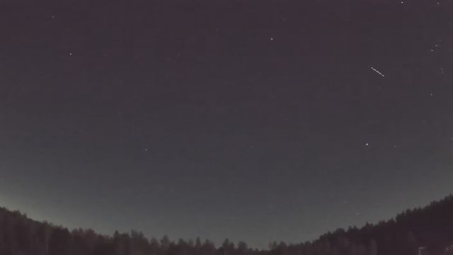 AMS239 meteor
