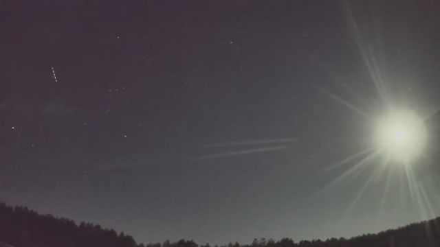 AMS239 meteor