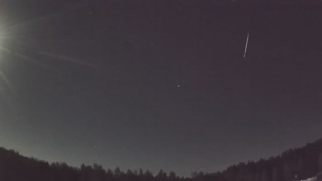 AMS239 meteor