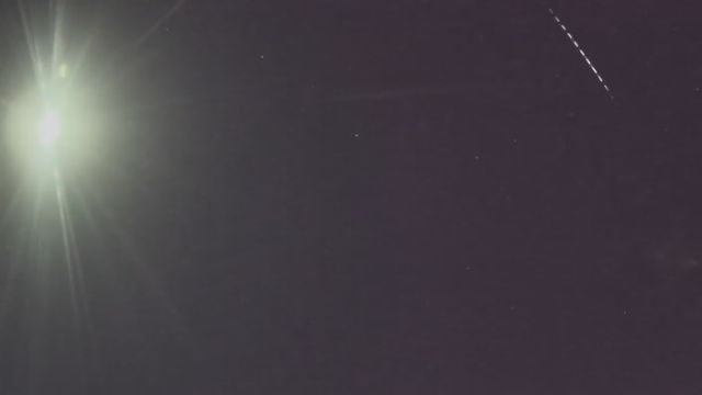 AMS239 meteor