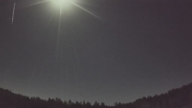 AMS239 meteor