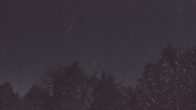 AMS239 meteor