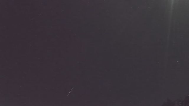 AMS239 meteor