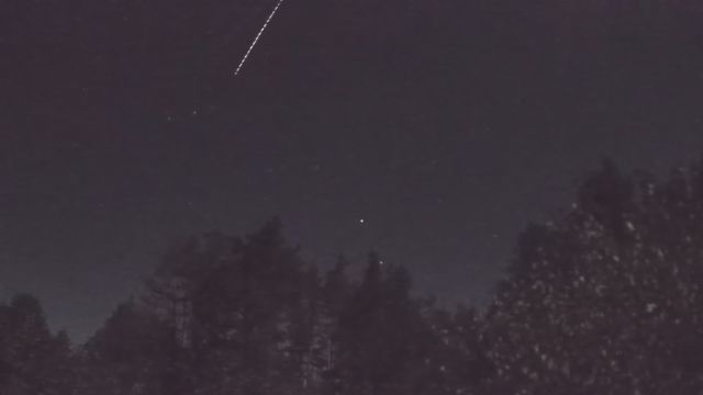AMS239 meteor