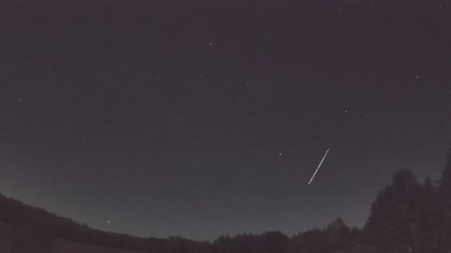 AMS239 meteor