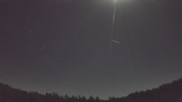 AMS239 meteor