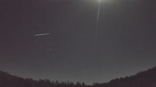 AMS239 meteor
