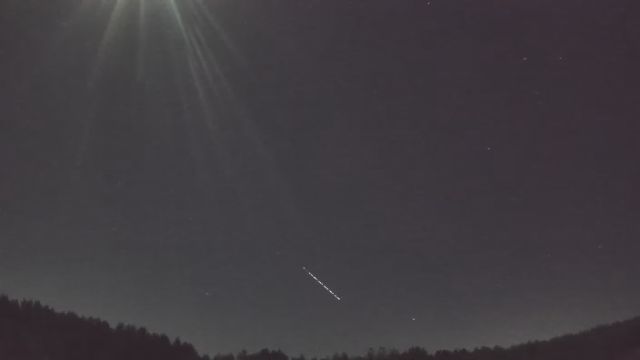 AMS239 meteor