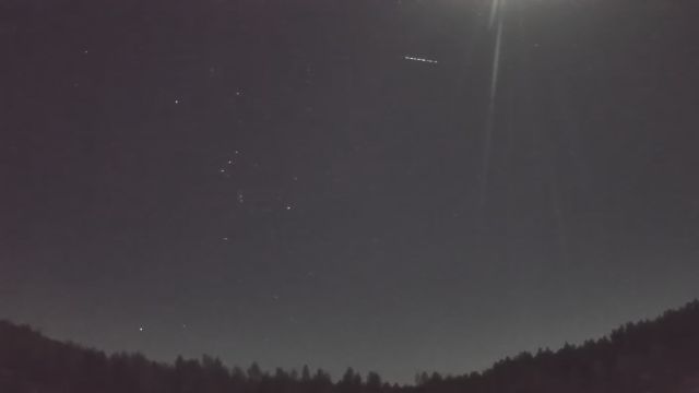 AMS239 meteor