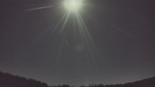 AMS239 meteor