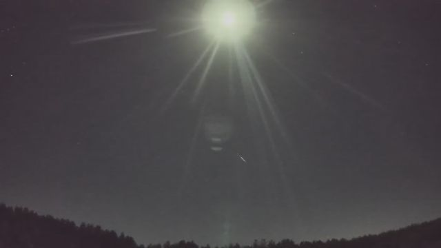 AMS239 meteor
