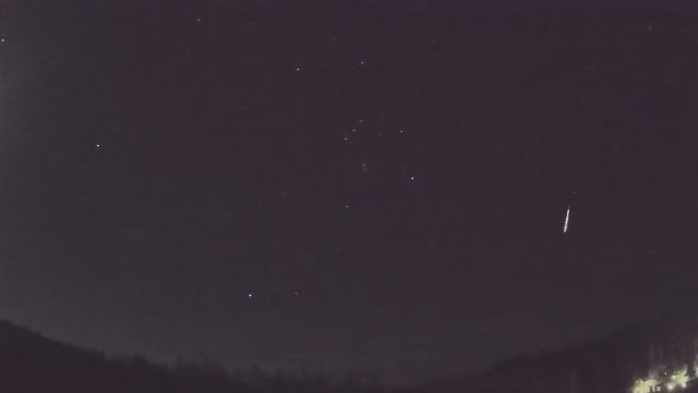 AMS239 meteor