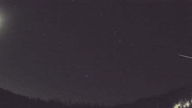 AMS239 meteor