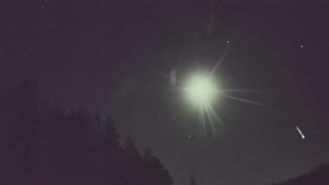 AMS239 meteor