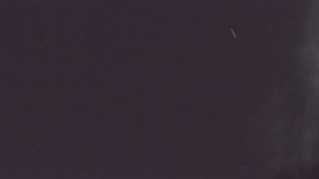 AMS239 meteor