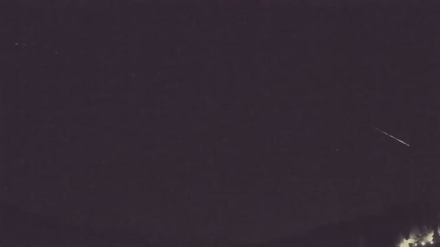 AMS239 meteor