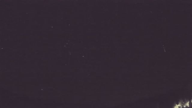 AMS239 meteor