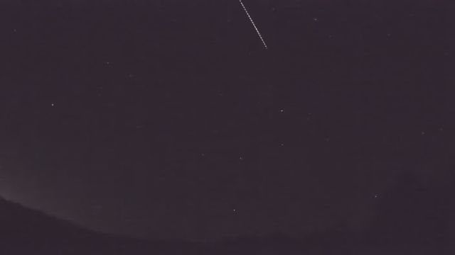 AMS239 meteor