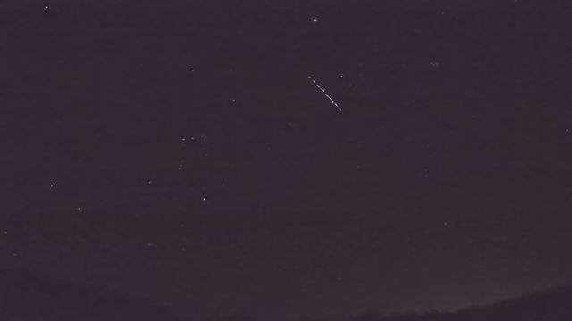 AMS239 meteor