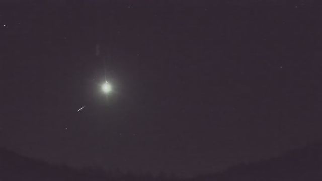 AMS239 meteor