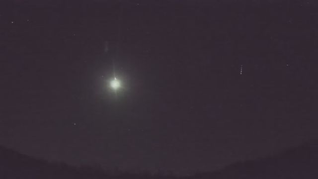 AMS239 meteor