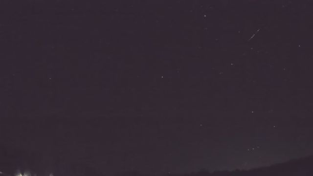 AMS239 meteor