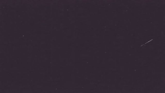 AMS239 meteor