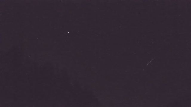 AMS239 meteor
