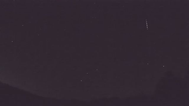AMS239 meteor